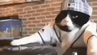 Mission accomplished - time to drop the beat!