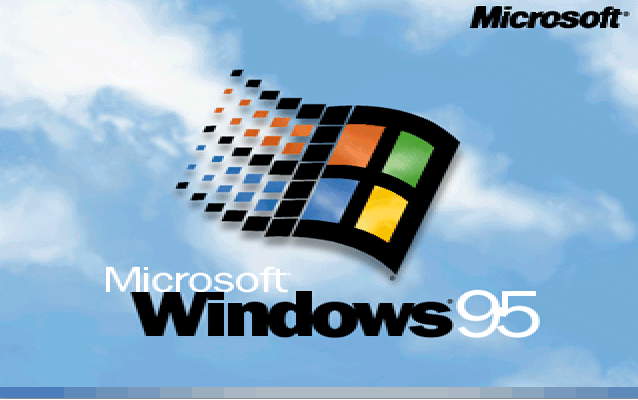 Windows 95 Splash Screen