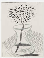 Flower in Glass Vase