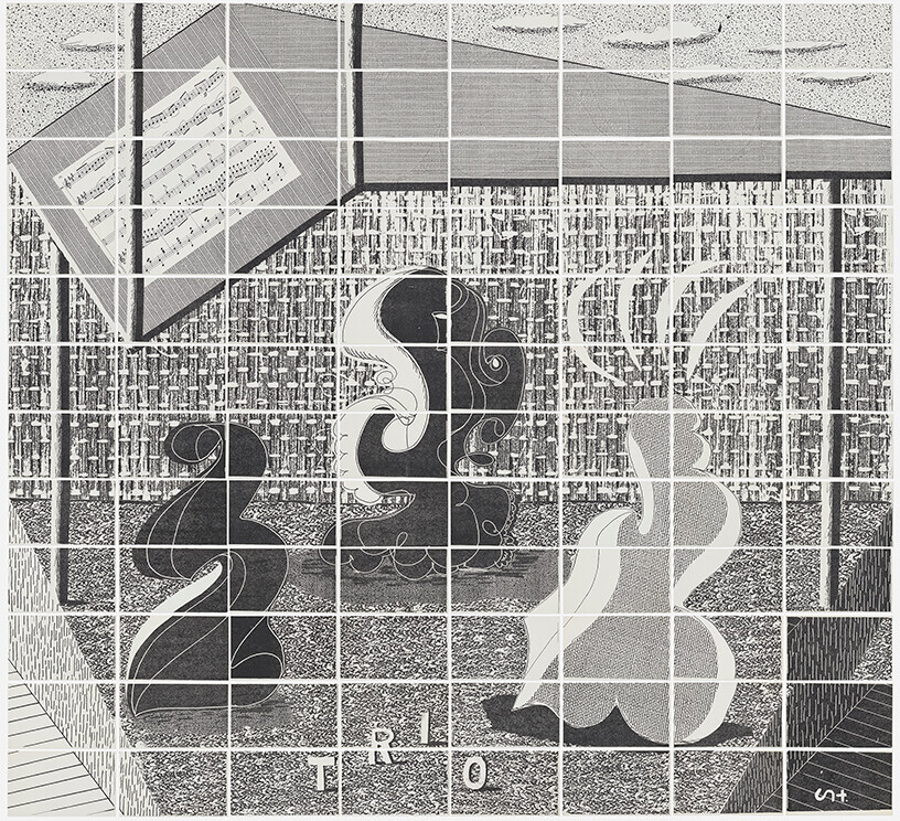 David Hockney Trio
