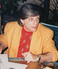 Harlan Ellison at the LA Press Club