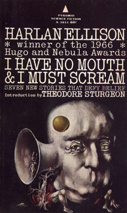 I Have No Mouth and I Must Scream book cover