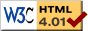 HTML 4.01