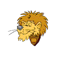 Animated Lion 2